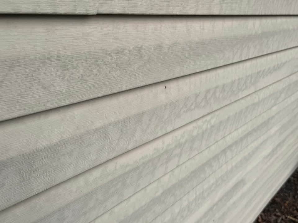 vinyl house siding destroyed by pressure washing red tip in wake forest nc