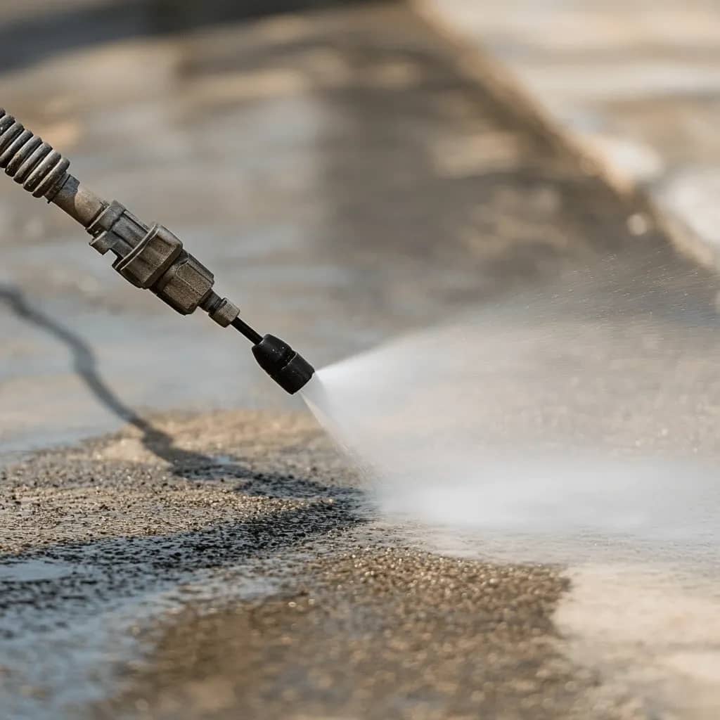 Wake Forest pickens power washing soft washing vs pressure washing