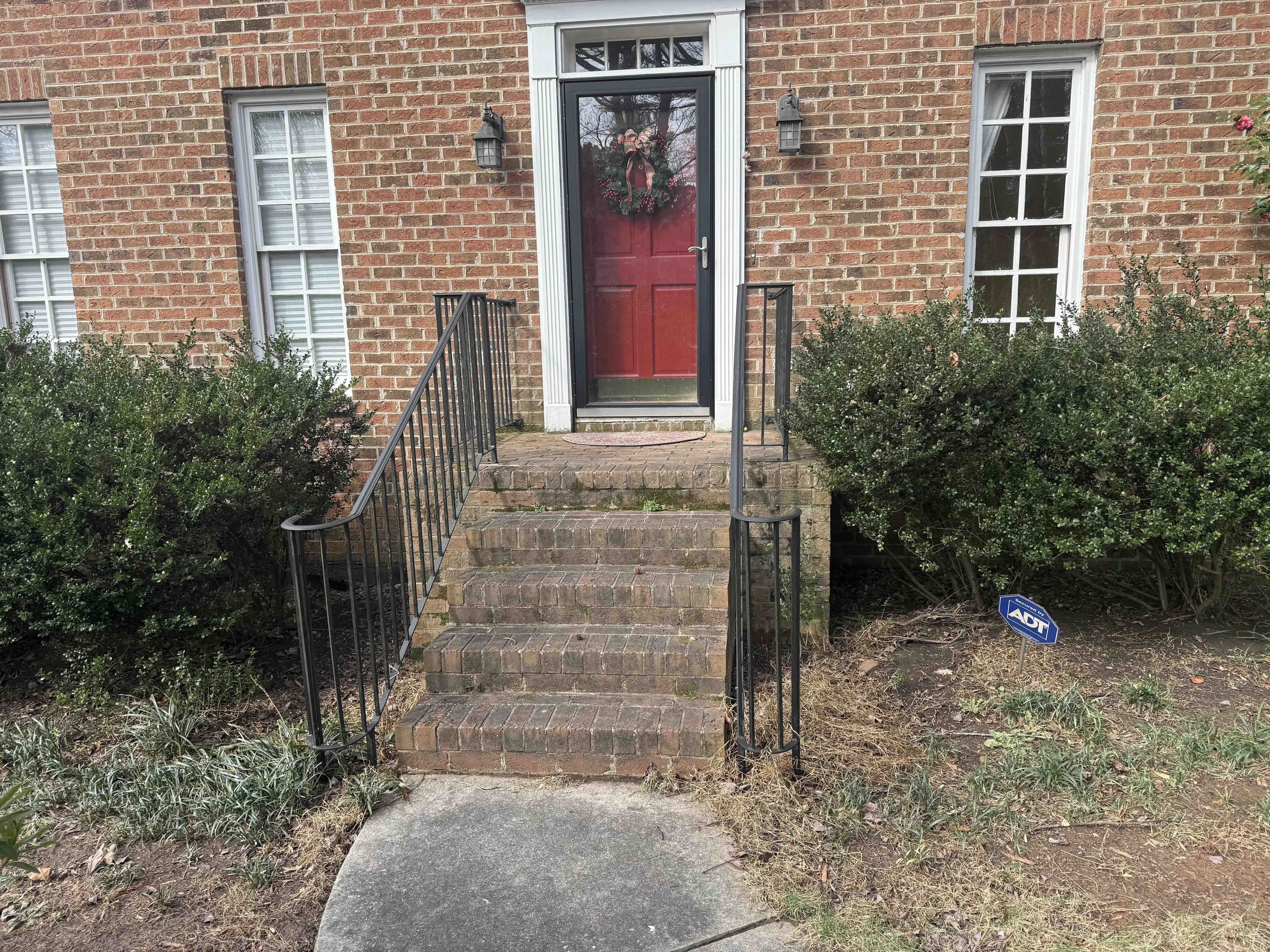 Restoring Brick and Concrete in Wake Forest with Exterior Cleaning
