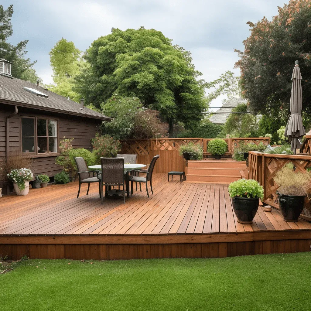 A Backyard For All Seasons