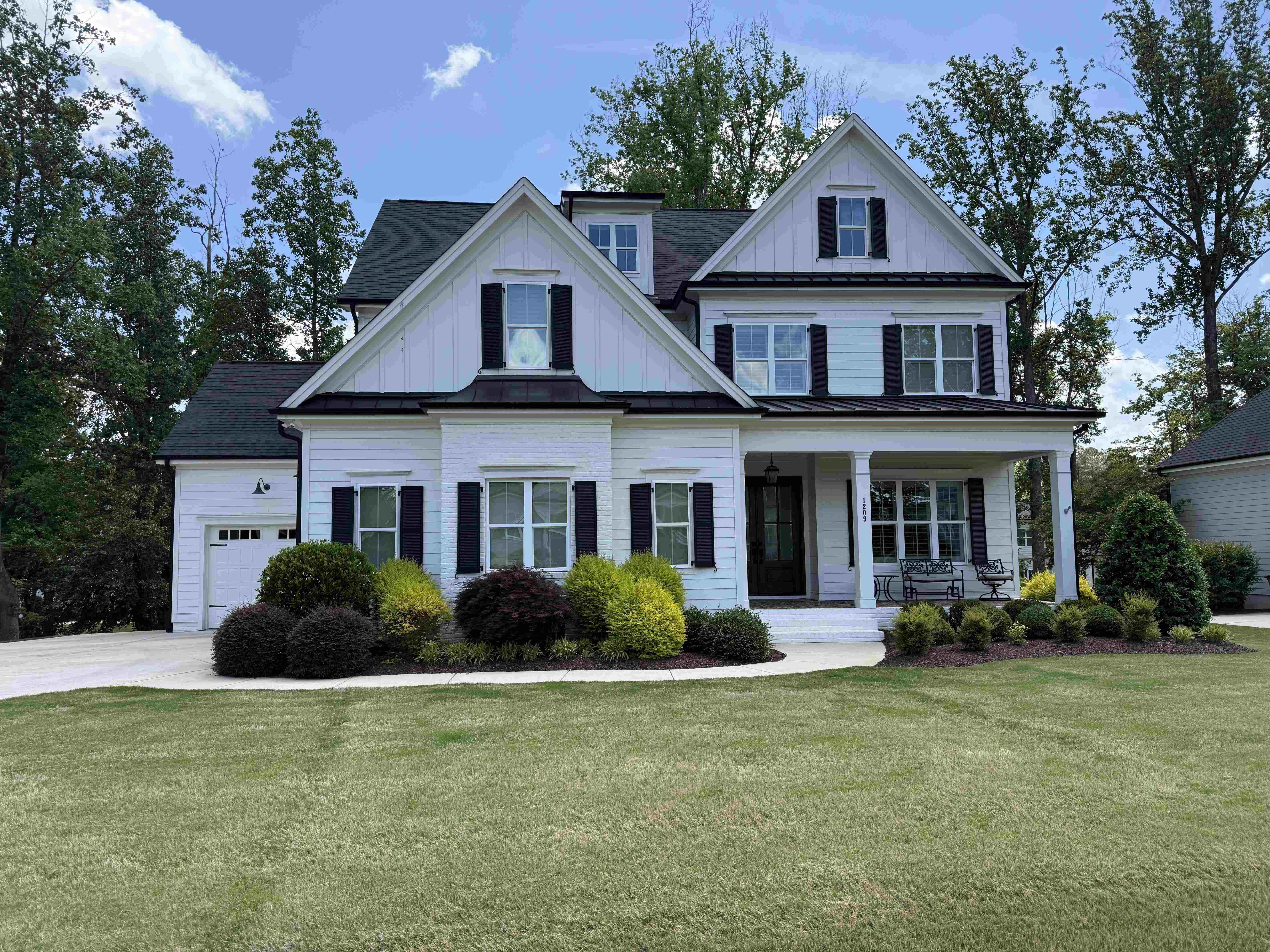 Beautiful home exterior